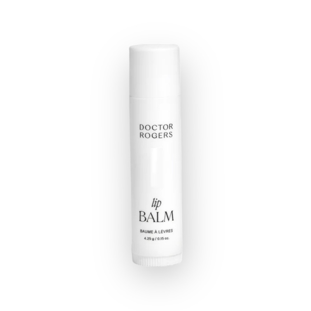 new Doctor Rogers ᨎ Award Winning All Day Lip Balm ᨎ Unisex ᨎ in Box ᨎ GQ Cosmo